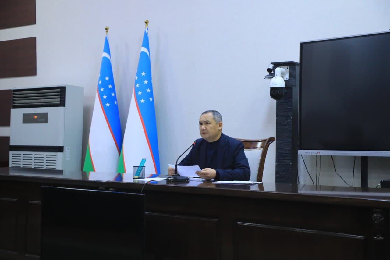 Cариосиё туманида аҳоли ва қишлоқ хўжалигини рўйхатга олиш жараёнлари муҳокама қилинди
