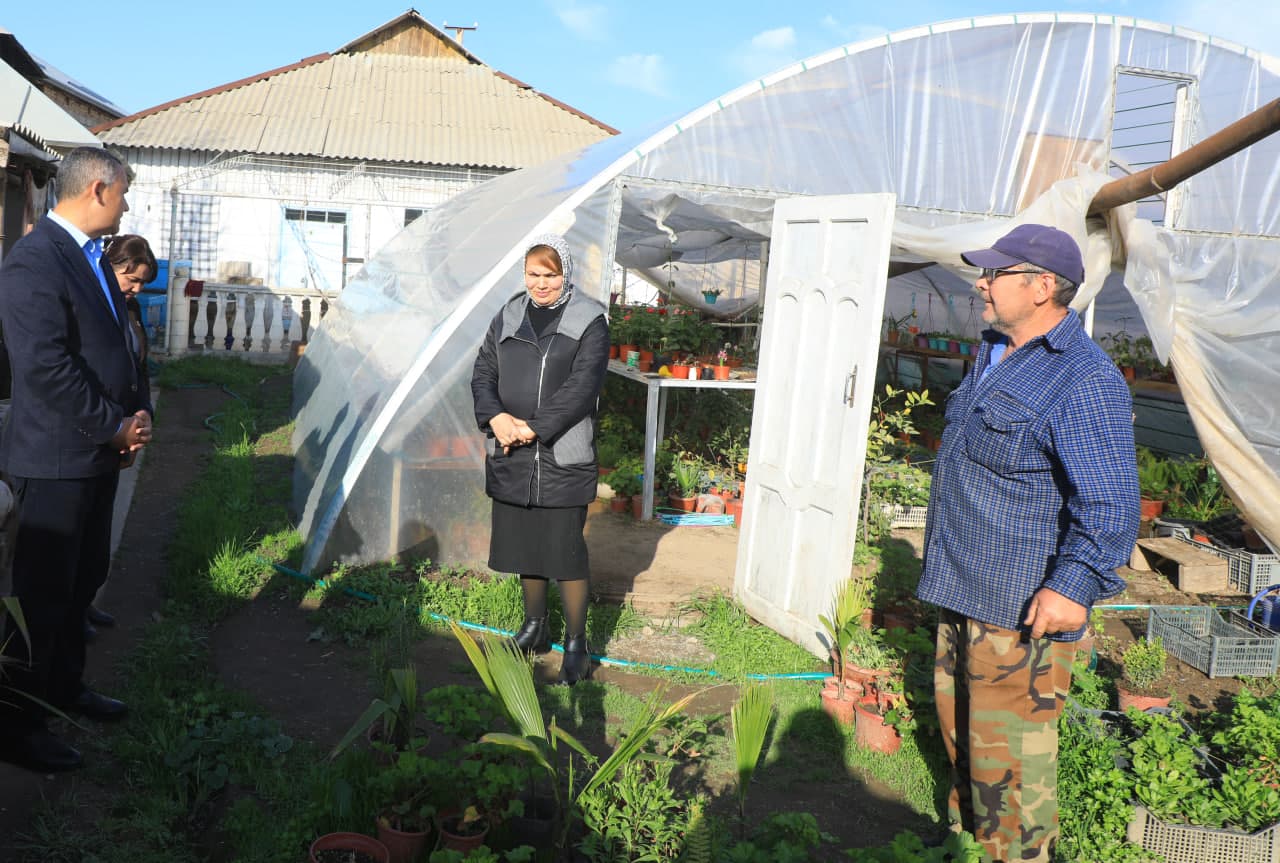 Сариосиё туманида хотин-қизлар тадбиркорлиги қўллаб-қувватланмоқда