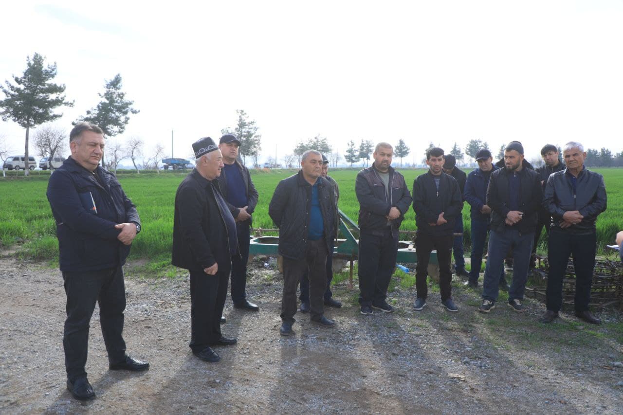 Қишлоқ ва сув хўжалигидаги вазифалар муҳокама қилинди