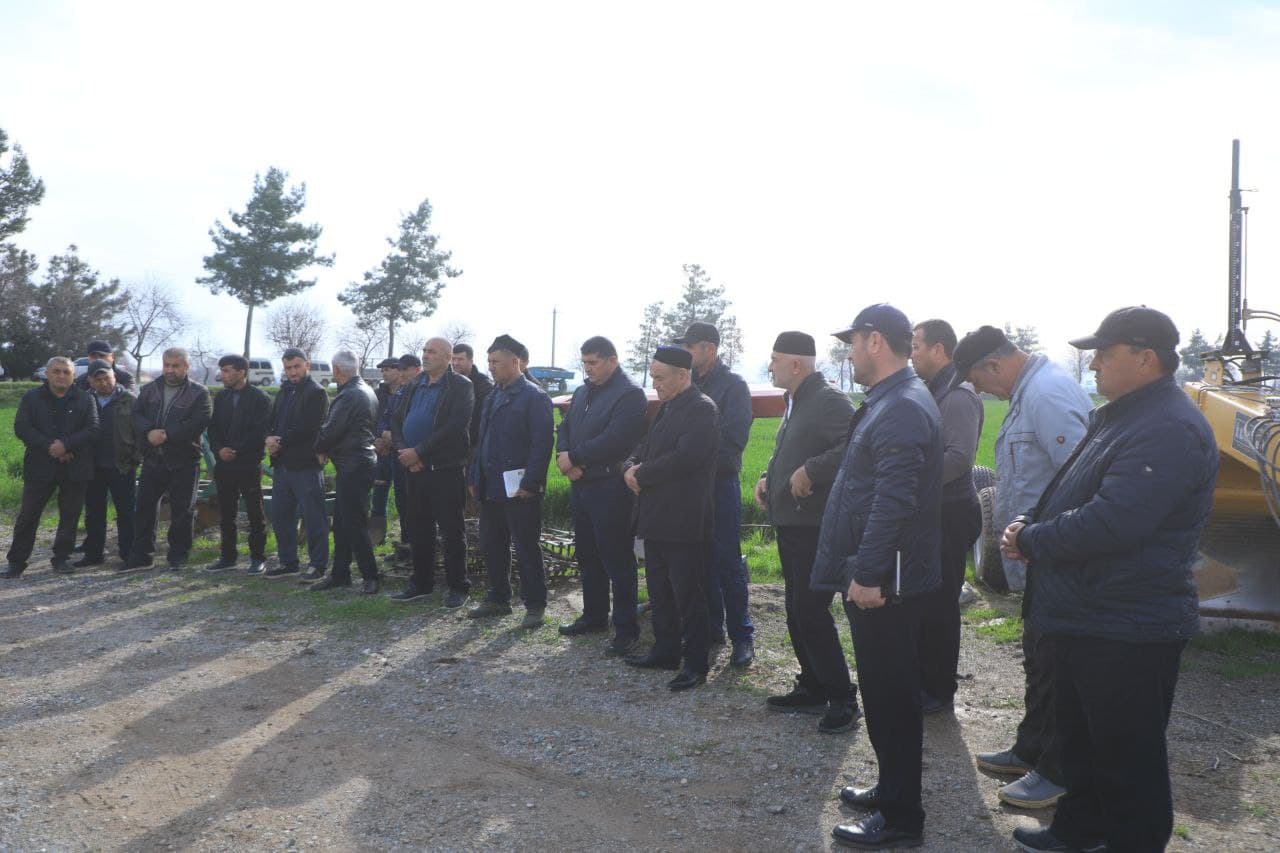 Қишлоқ ва сув хўжалигидаги вазифалар муҳокама қилинди