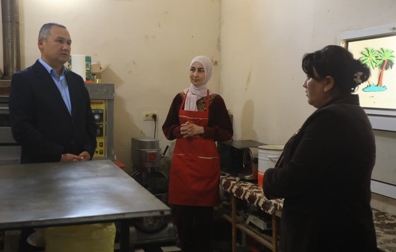 Сариосиё туманида хотин-қизлар тадбиркорлиги қўллаб-қувватланмоқда