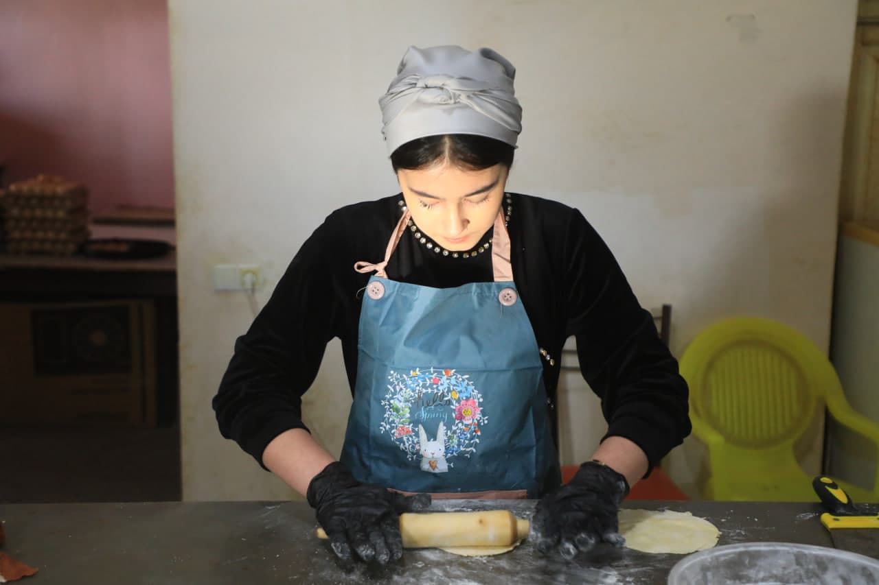 Сариосиё туманида хотин-қизлар тадбиркорлиги қўллаб-қувватланмоқда