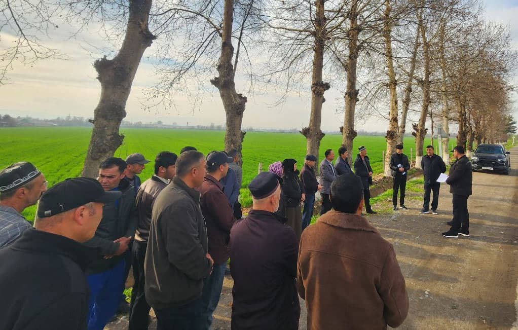 Қишлоқ ва сув хўжалигидаги вазифалар муҳокама қилинди