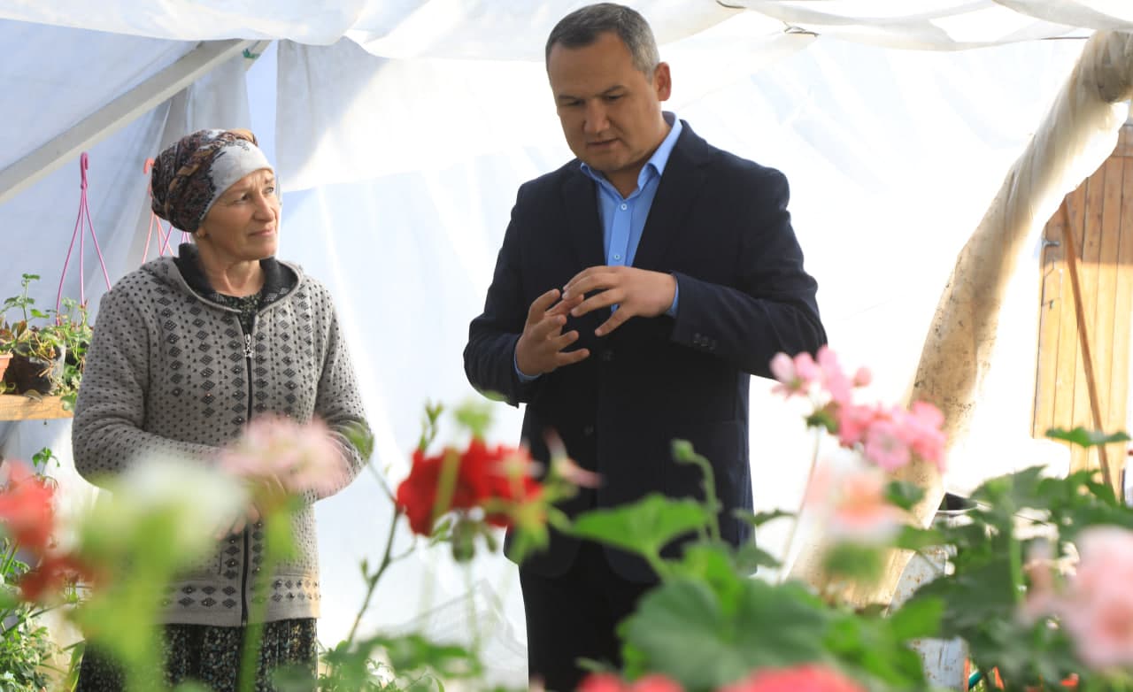 Сариосиё туманида хотин-қизлар тадбиркорлиги қўллаб-қувватланмоқда