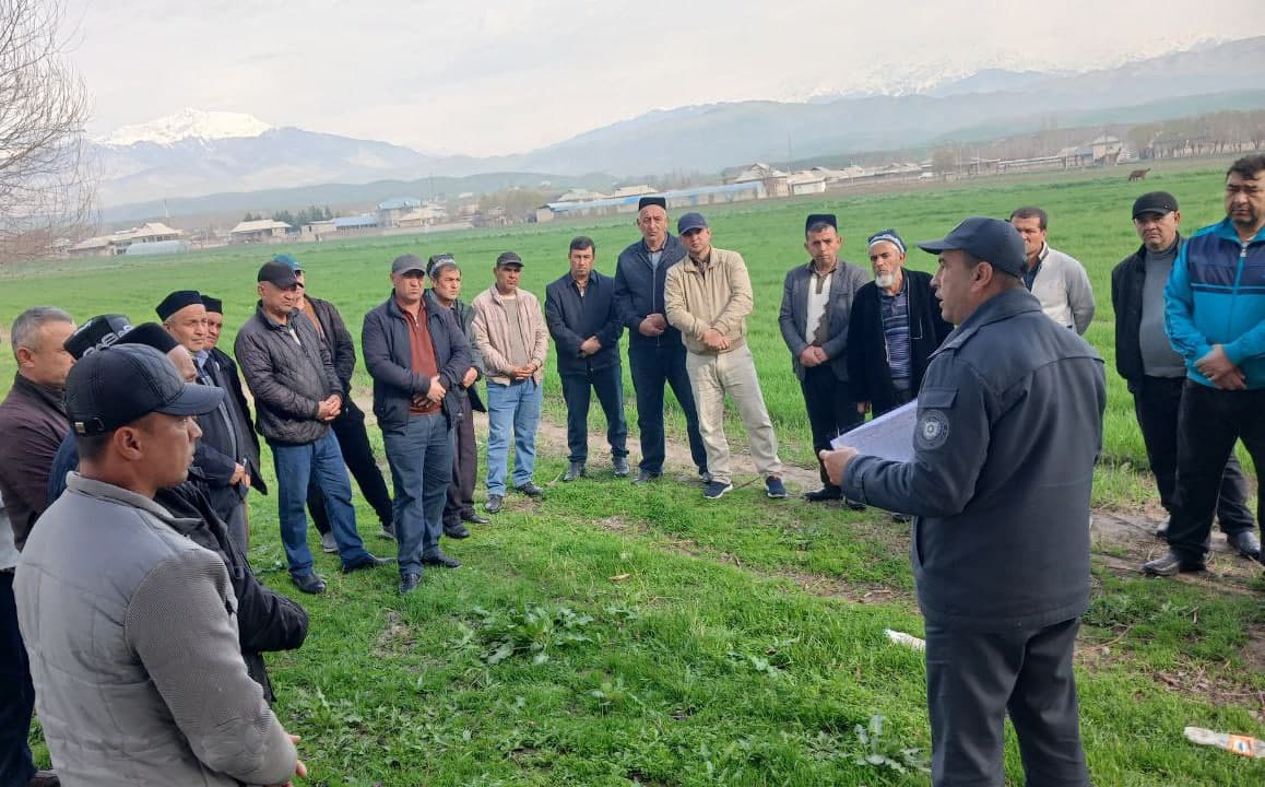 Қишлоқ ва сув хўжалигидаги вазифалар муҳокама қилинди