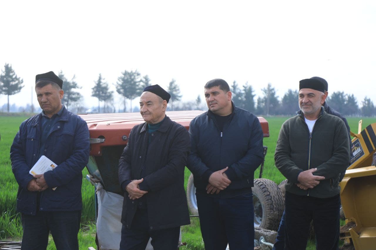 Қишлоқ ва сув хўжалигидаги вазифалар муҳокама қилинди