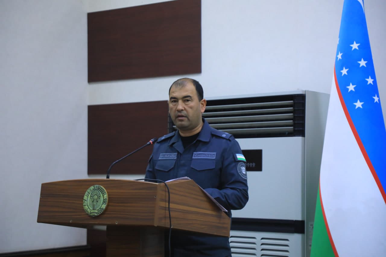 Халқ депутатлари Сариосиё туман Кенгашининг еттинчи чақириқ ўн тўртинчи сессияси бўлиб ўтди