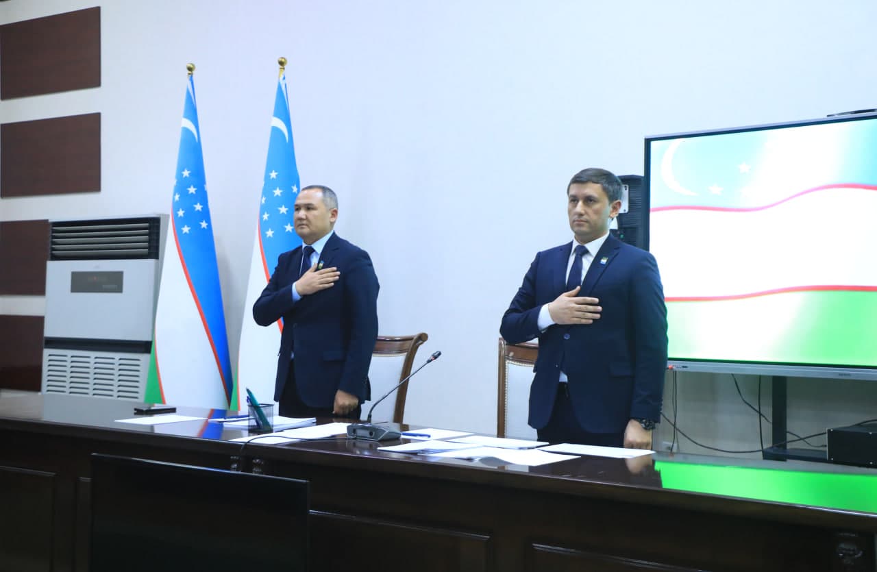 Халқ депутатлари Сариосиё туман Кенгашининг еттинчи чақириқ ўн тўртинчи сессияси бўлиб ўтди