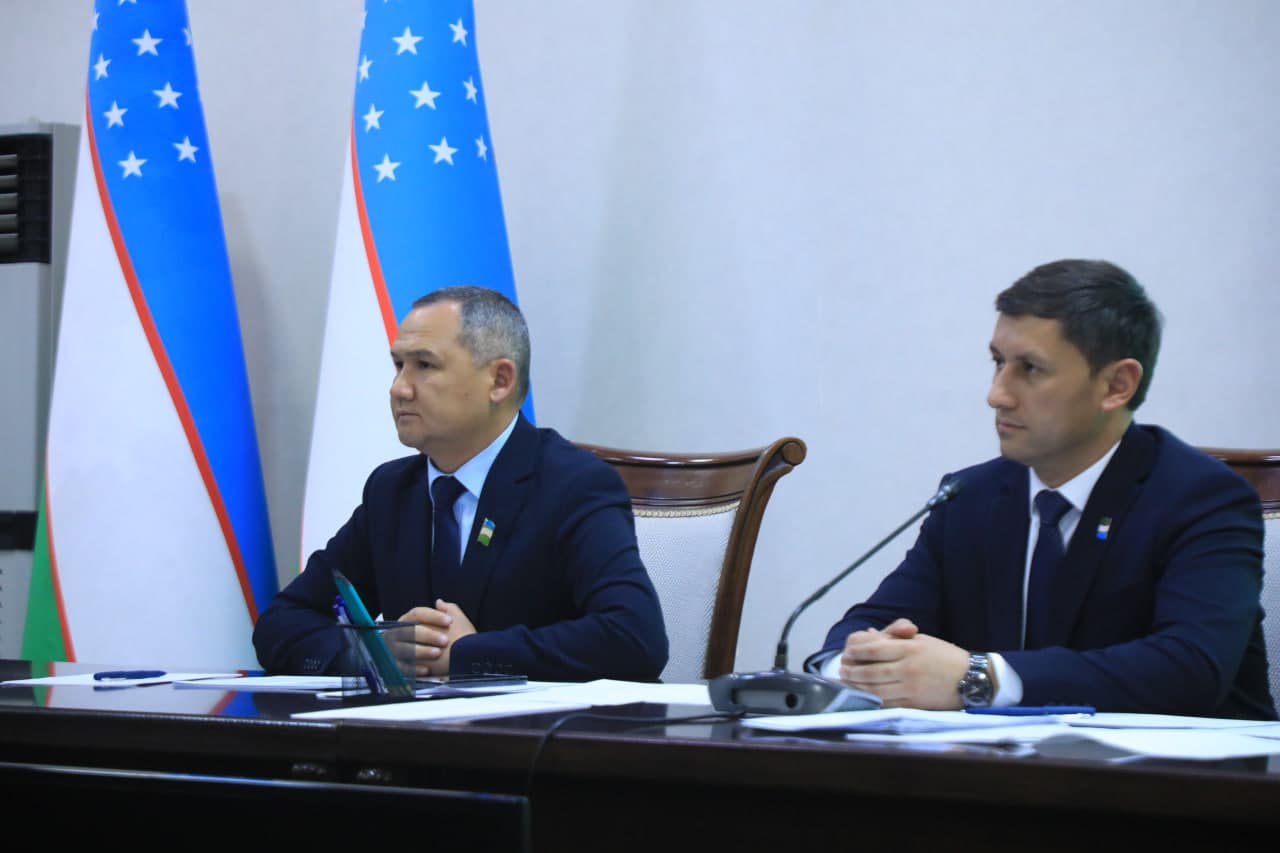 Халқ депутатлари Сариосиё туман Кенгашининг еттинчи чақириқ ўн тўртинчи сессияси бўлиб ўтди