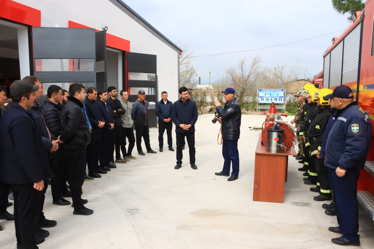 “Очиқ эшиклар куни” бўлиб ўтди