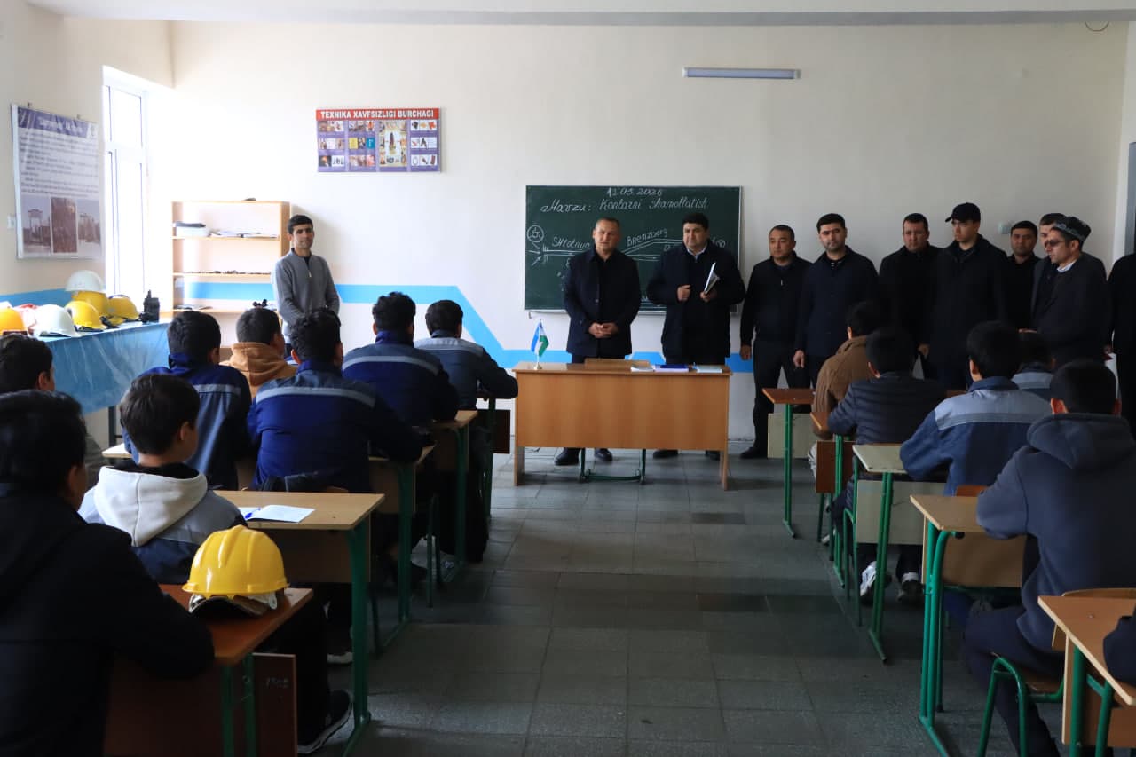 Президент топшириқлари ижроси: Сариосиё туманида пайшанба - “Ёшлар куни” тадбирлари ўтказилди