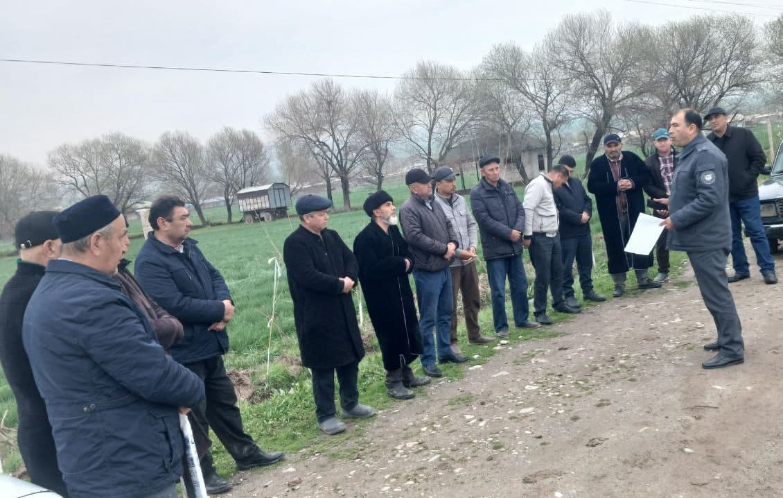 Қишлоқ ва сув хўжалигидаги вазифалар муҳокама қилинди