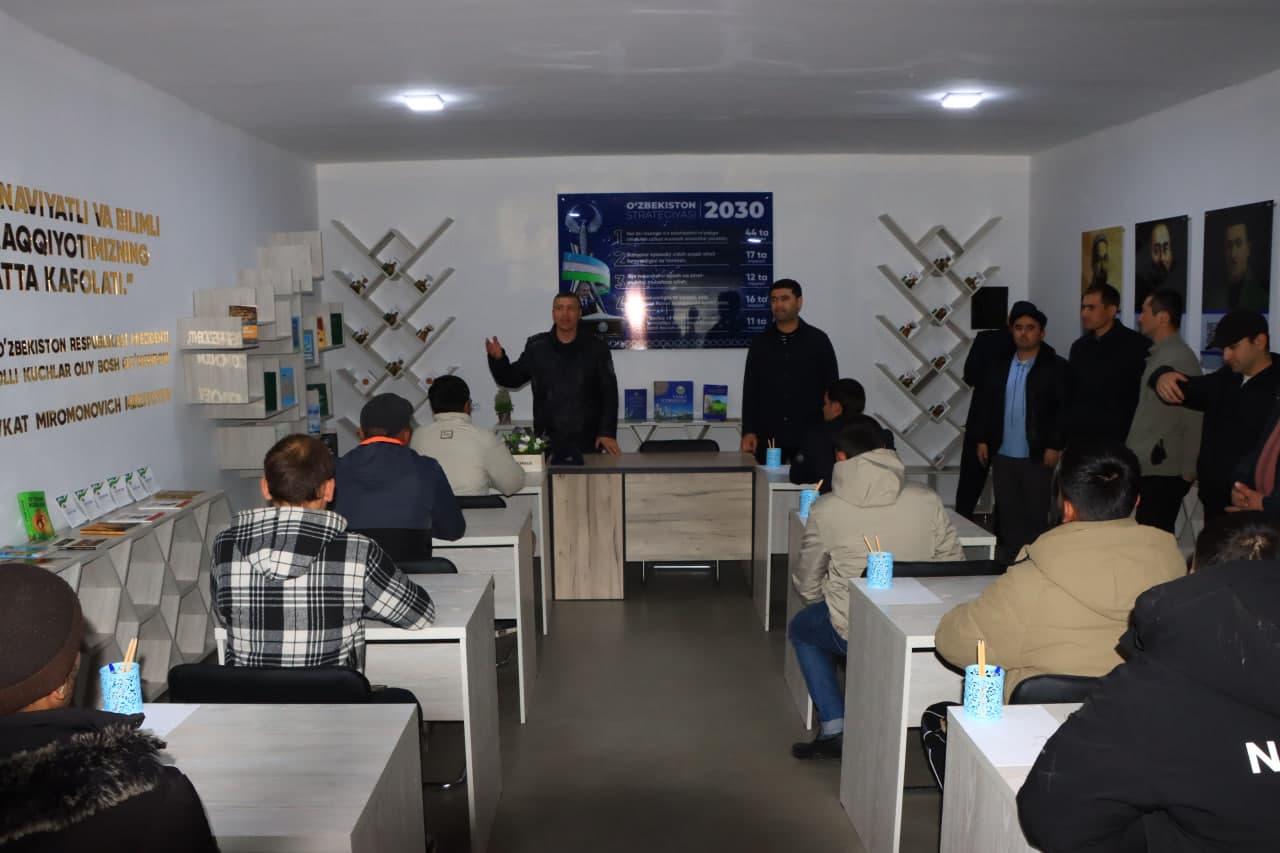 “Очиқ эшиклар куни” бўлиб ўтди