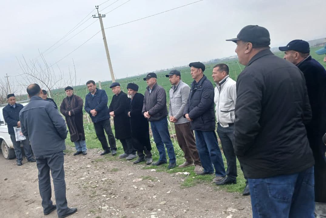 Қишлоқ ва сув хўжалигидаги вазифалар муҳокама қилинди