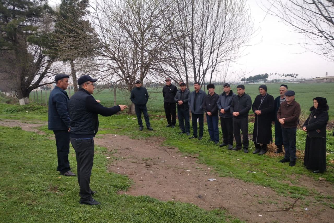 Қишлоқ ва сув хўжалигидаги вазифалар муҳокама қилинди