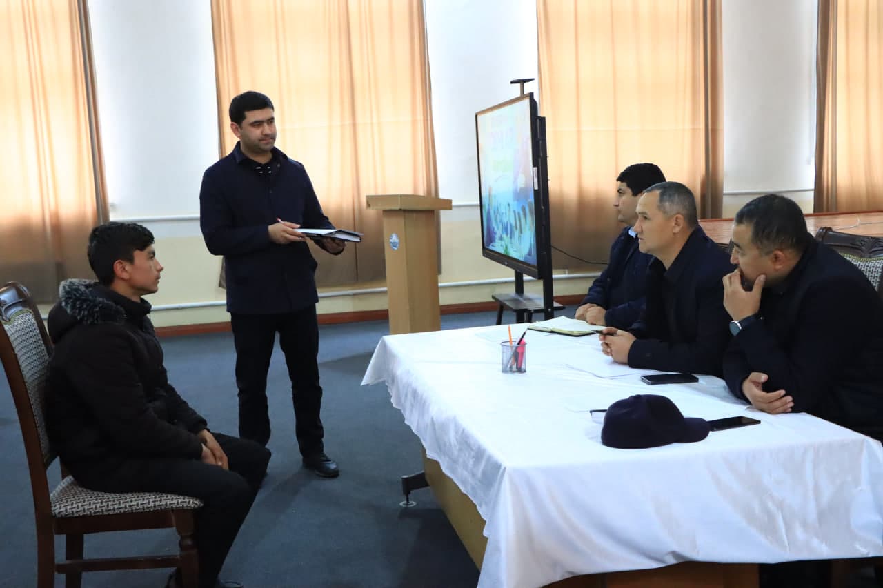 Президент топшириқлари ижроси: Сариосиё туманида пайшанба - “Ёшлар куни” тадбирлари ўтказилди