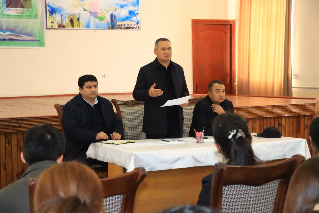 Президент топшириқлари ижроси: Сариосиё туманида пайшанба - “Ёшлар куни” тадбирлари ўтказилди