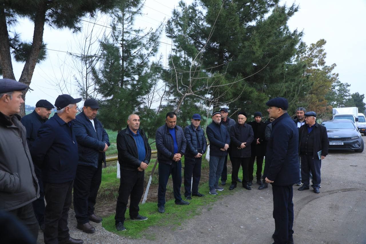 Қишлоқ ва сув хўжалигидаги вазифалар муҳокама қилинди
