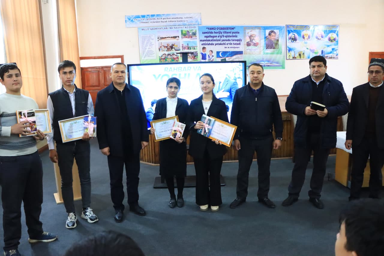 Президент топшириқлари ижроси: Сариосиё туманида пайшанба - “Ёшлар куни” тадбирлари ўтказилди