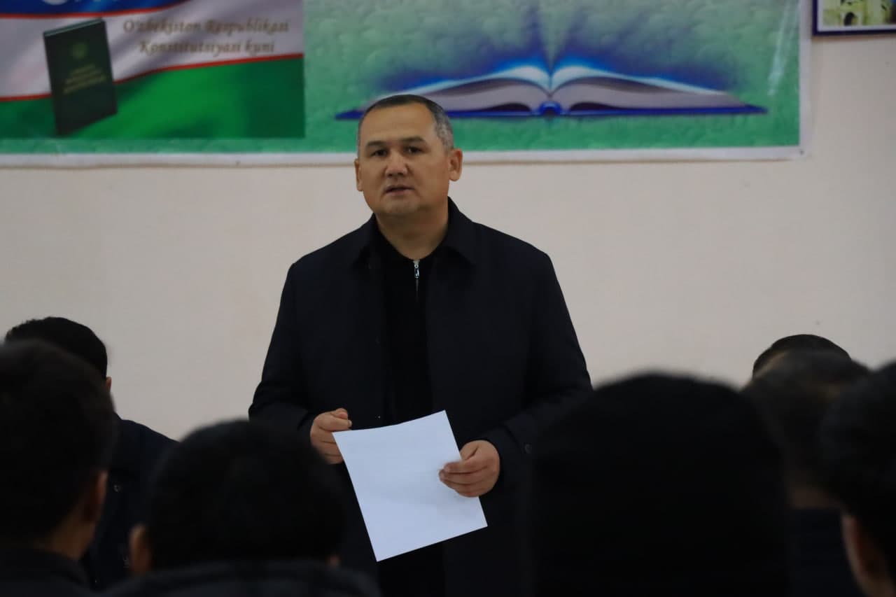 Президент топшириқлари ижроси: Сариосиё туманида пайшанба - “Ёшлар куни” тадбирлари ўтказилди