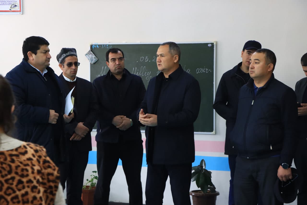 Президент топшириқлари ижроси: Сариосиё туманида пайшанба - “Ёшлар куни” тадбирлари ўтказилди