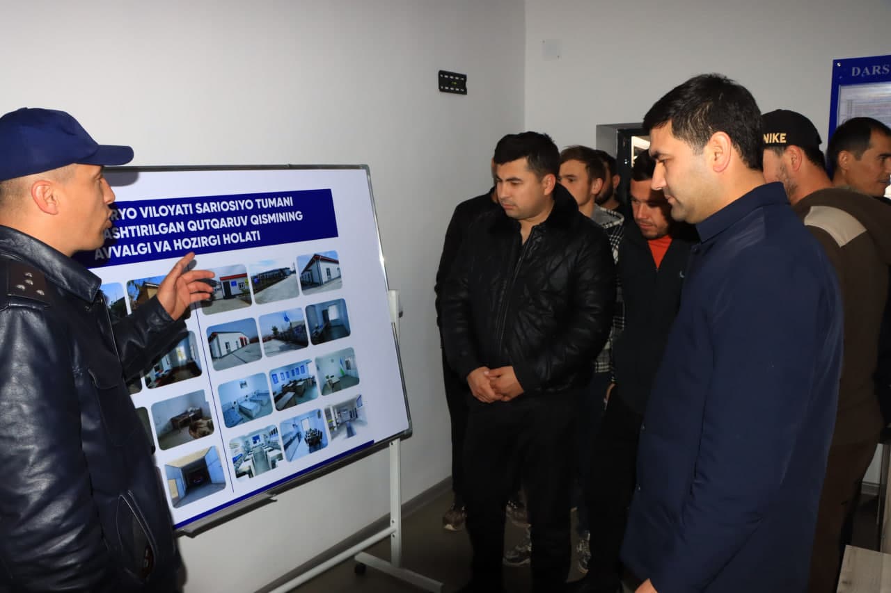 “Очиқ эшиклар куни” бўлиб ўтди