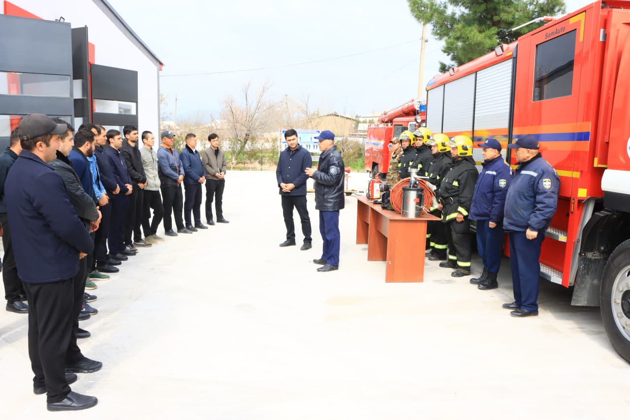 “Очиқ эшиклар куни” бўлиб ўтди