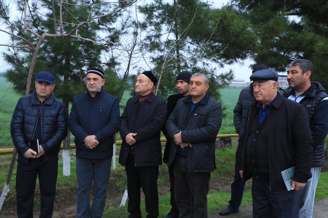 Қишлоқ ва сув хўжалигидаги вазифалар муҳокама қилинди