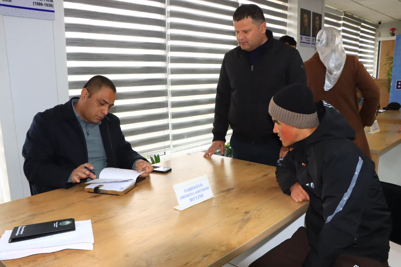 “Ёшлар куни” муносабати билан ёшлар учун бўш иш ўринлари меҳнат ярмаркаси ташкил этилди