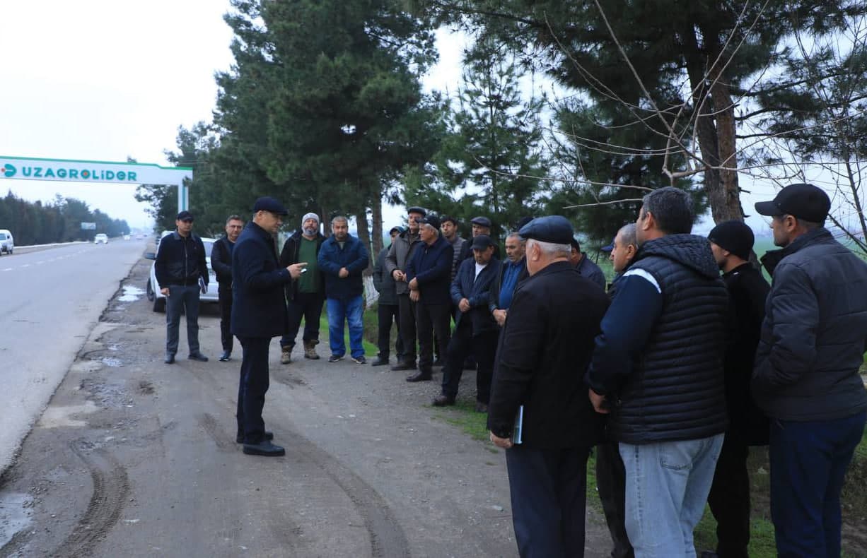 Қишлоқ ва сув хўжалигидаги вазифалар муҳокама қилинди