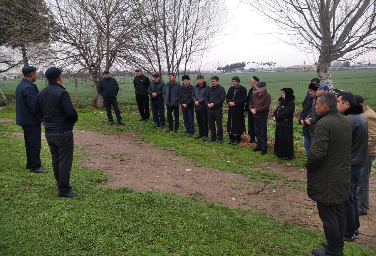 Қишлоқ ва сув хўжалигидаги вазифалар муҳокама қилинди