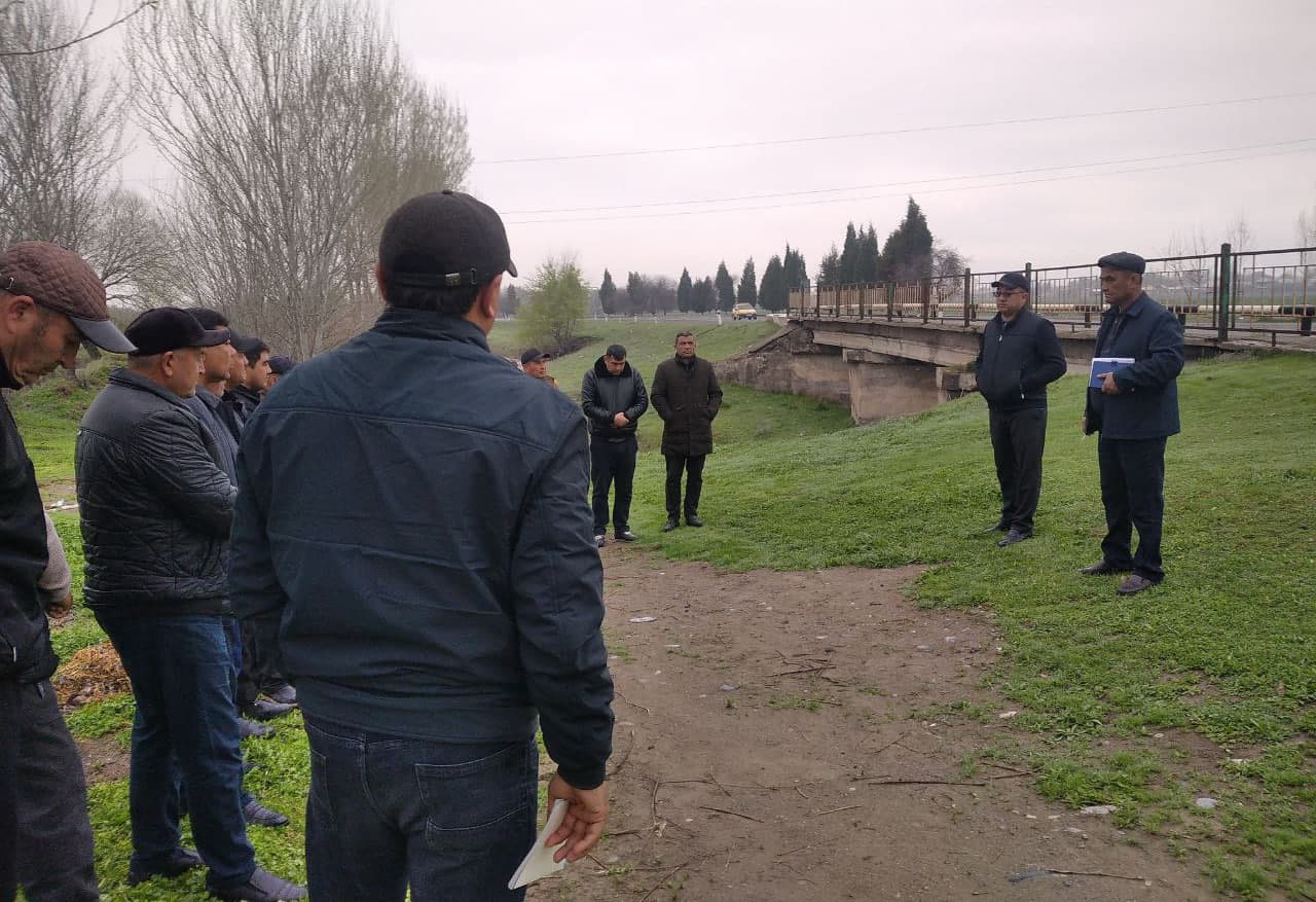 Қишлоқ ва сув хўжалигидаги вазифалар муҳокама қилинди