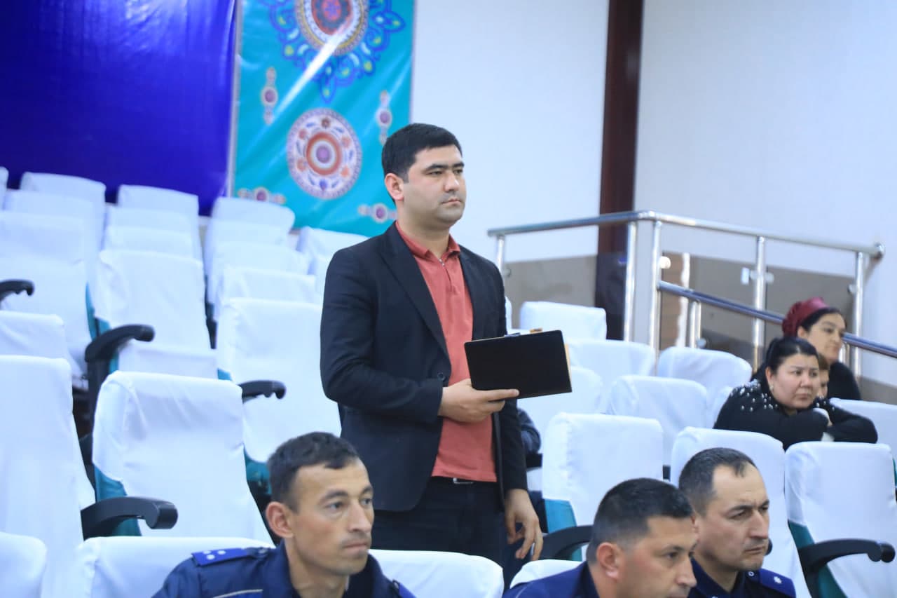 “Obod va xavfsiz mahalla — barqaror taraqqiyot asosi”