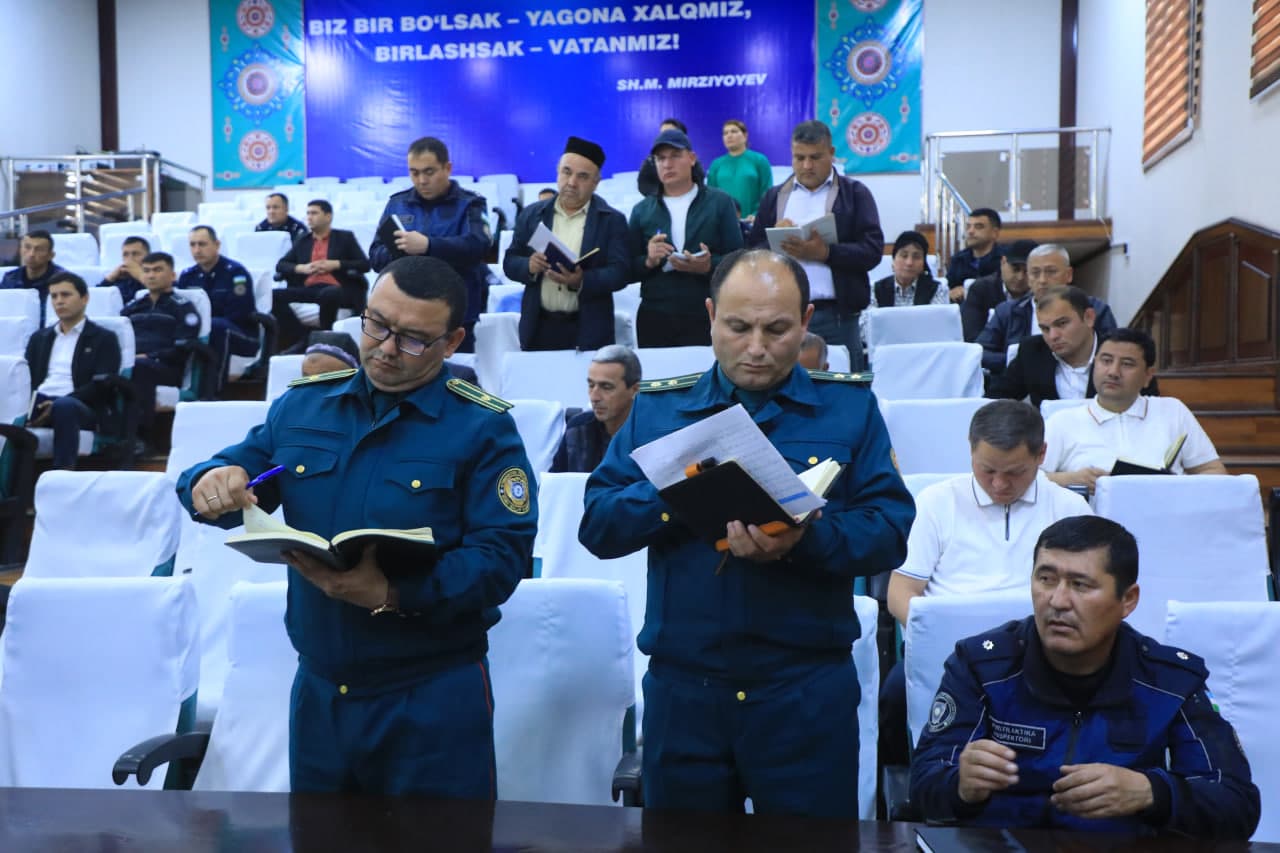“Obod va xavfsiz mahalla — barqaror taraqqiyot asosi”
