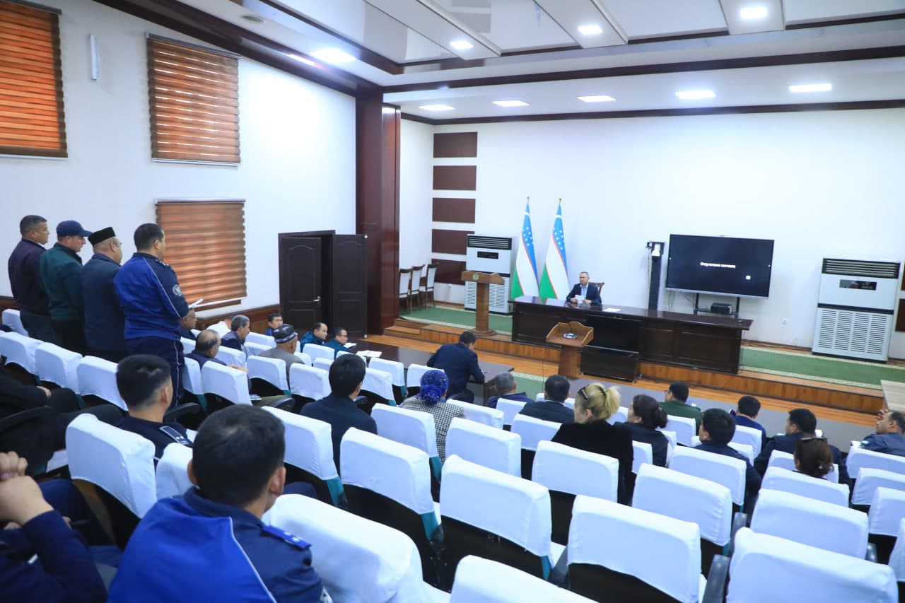 “Obod va xavfsiz mahalla — barqaror taraqqiyot asosi”