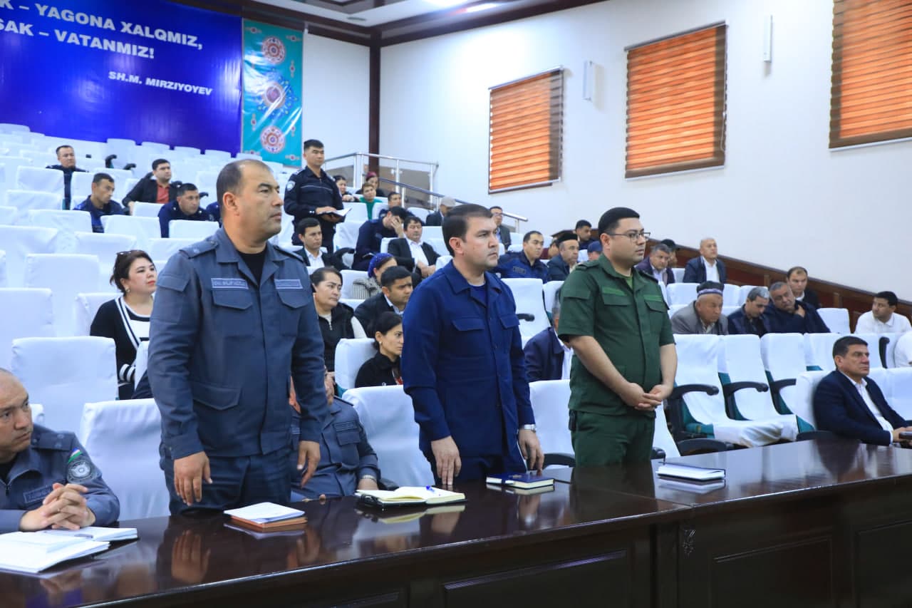 “Obod va xavfsiz mahalla — barqaror taraqqiyot asosi”