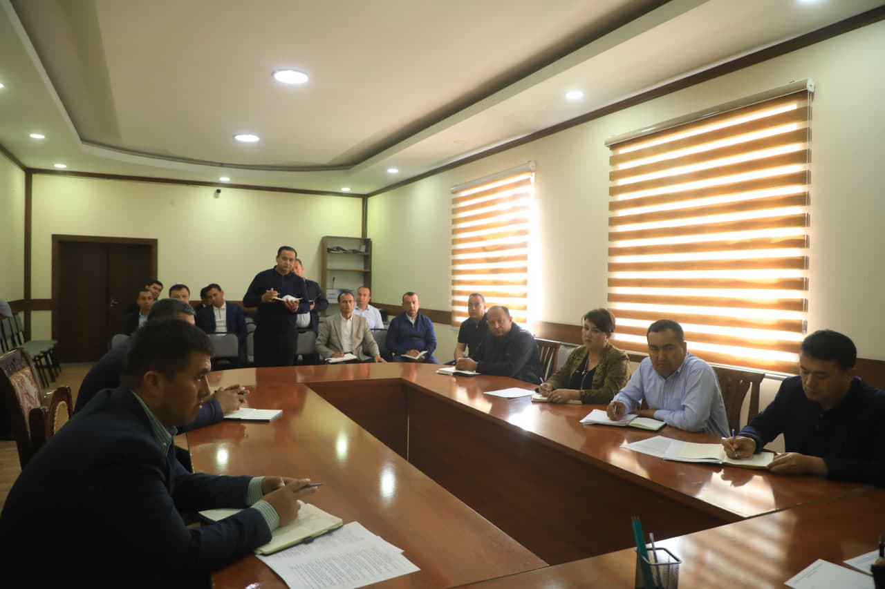 Кунлик асосий вазифалар белгилаб берилди