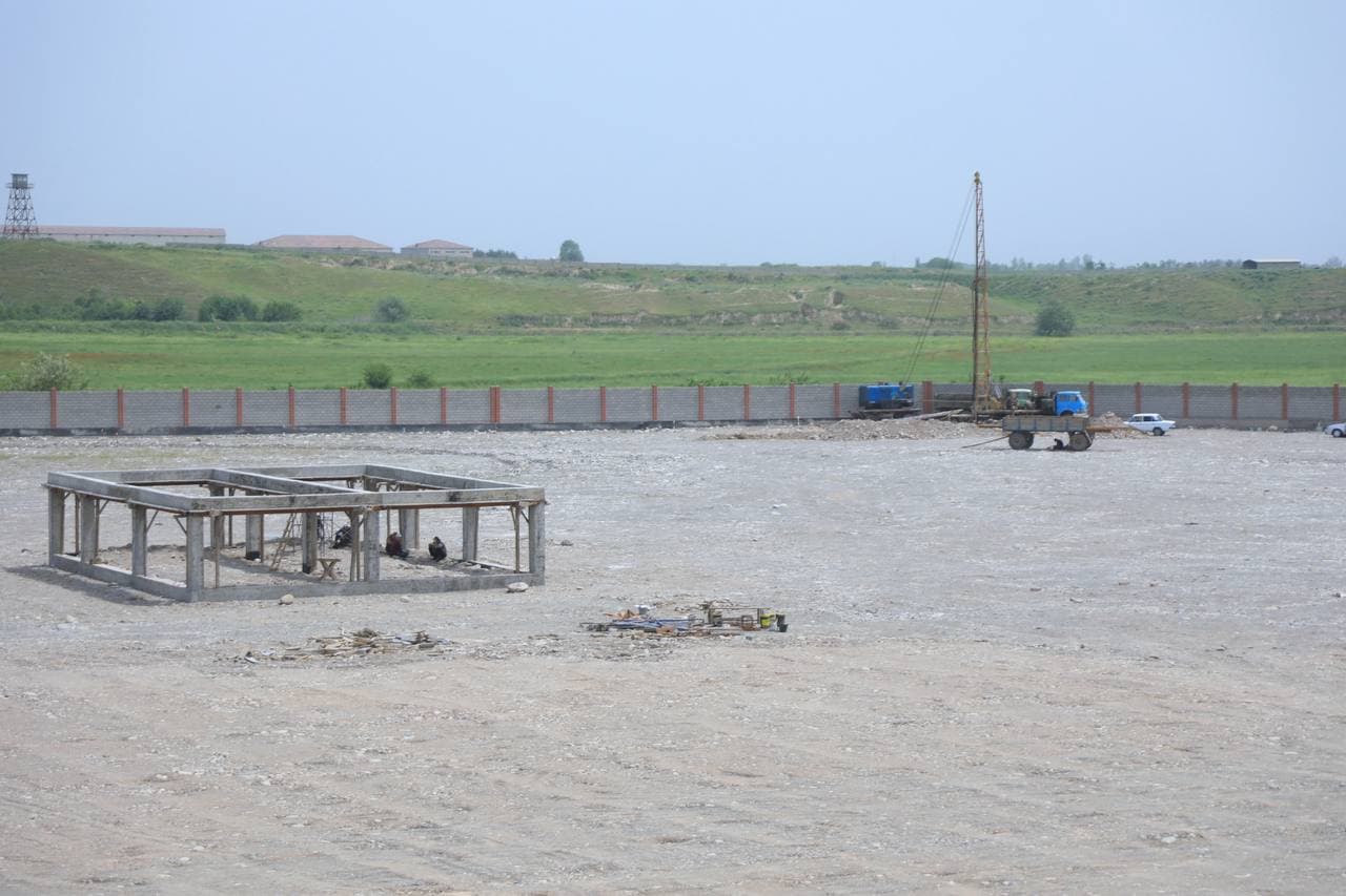 Сариосиёда йирик инвестиция ва бунёдкорлик лойиҳалари амалга оширилмоқда