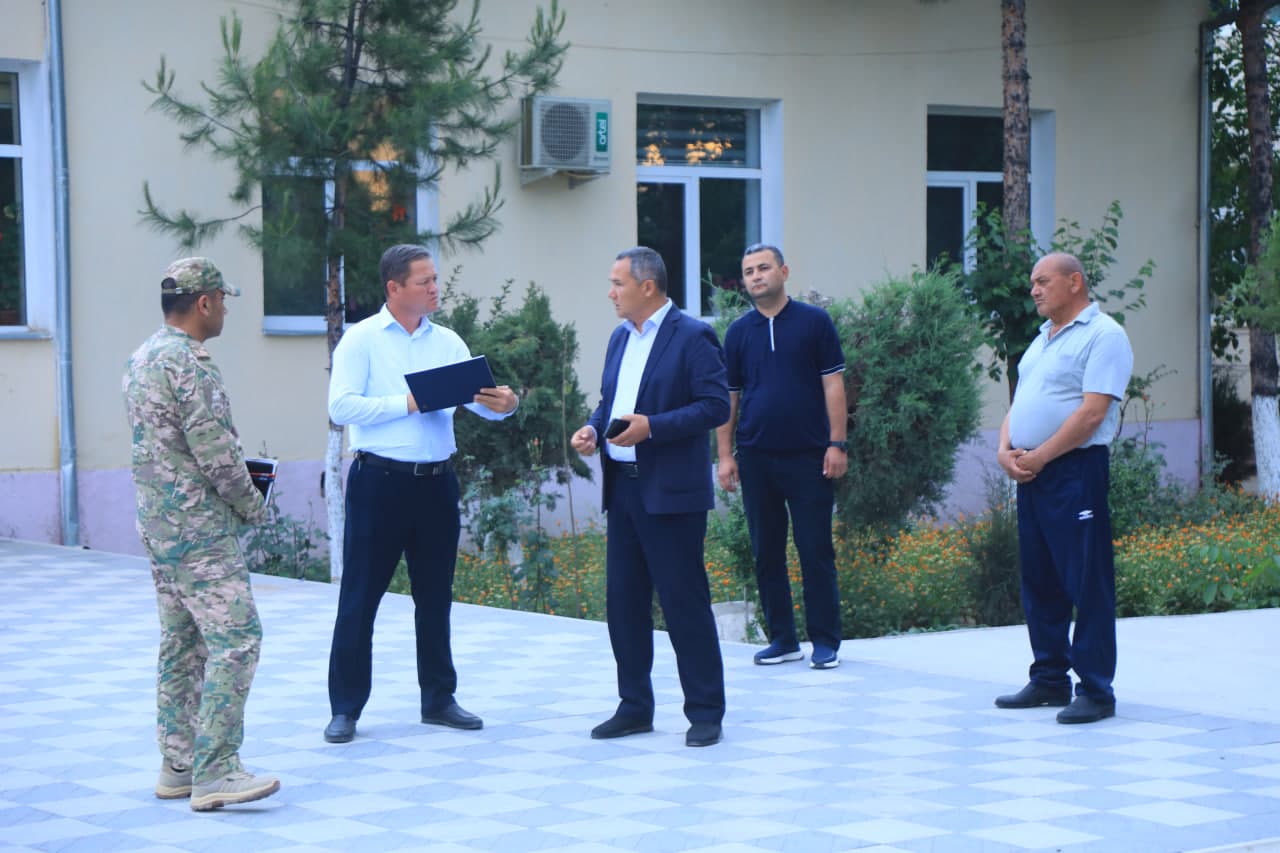 "Jasorat maktabi"da olib borilayotgan ishlar o‘rganildi