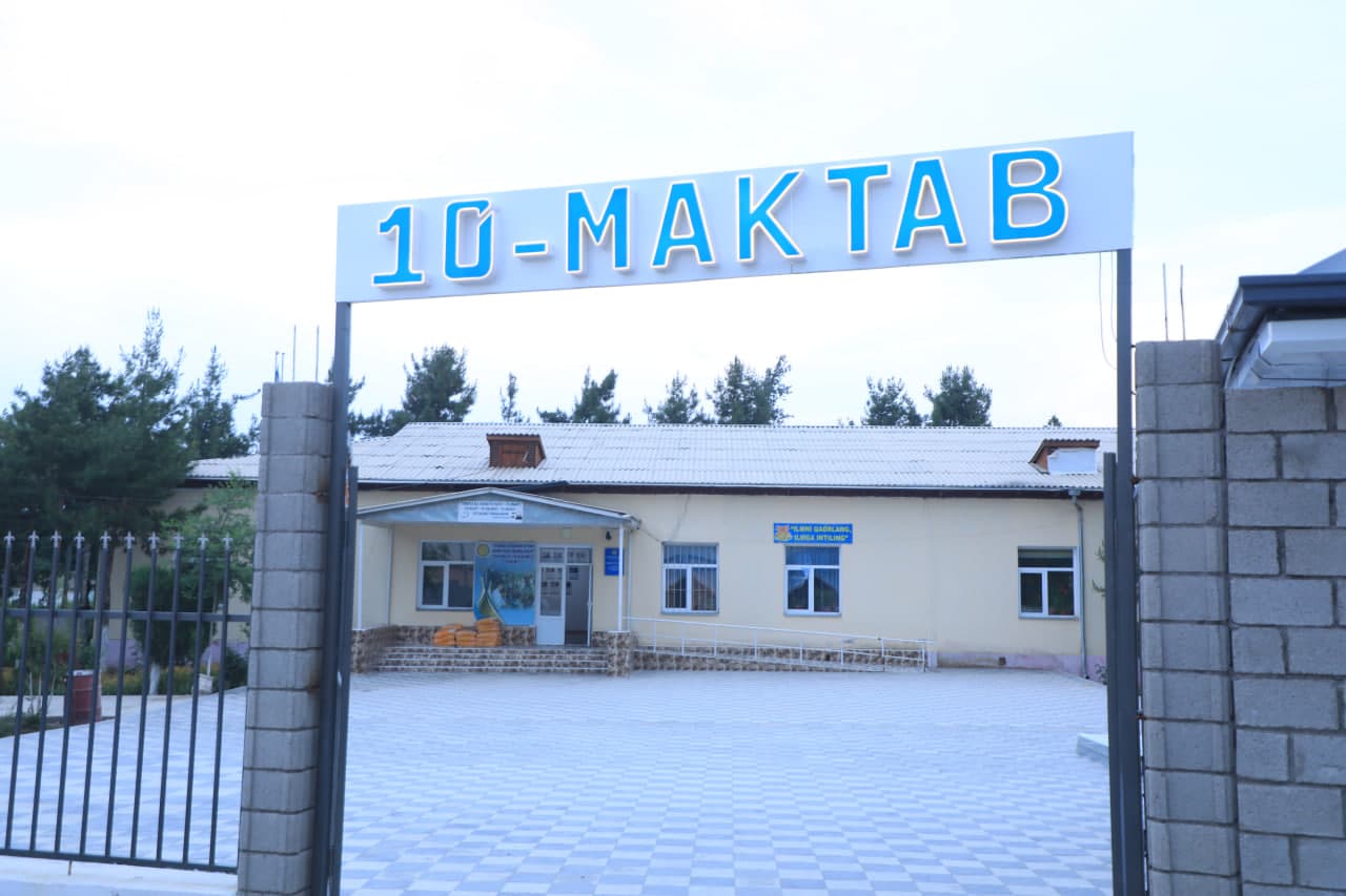 "Jasorat maktabi"da olib borilayotgan ishlar o‘rganildi