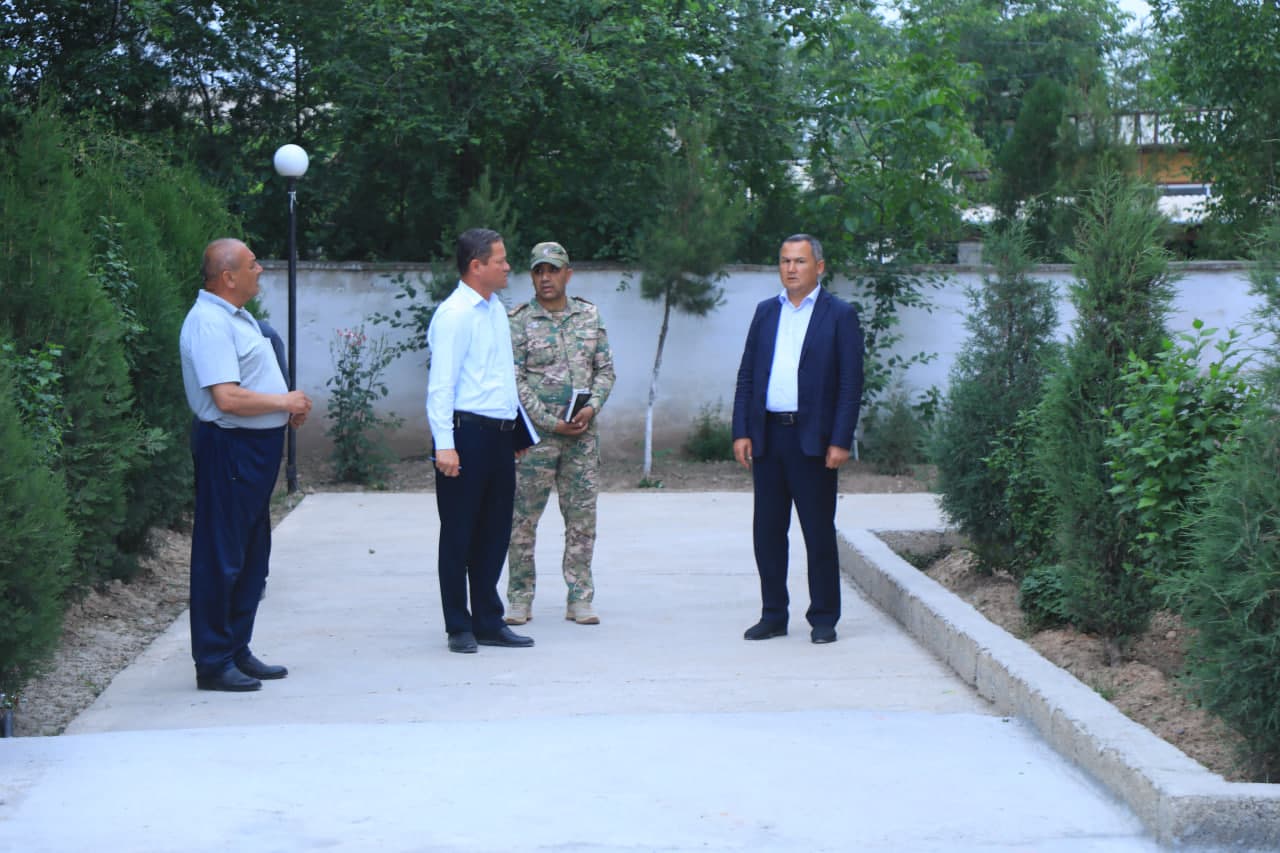 "Jasorat maktabi"da olib borilayotgan ishlar o‘rganildi