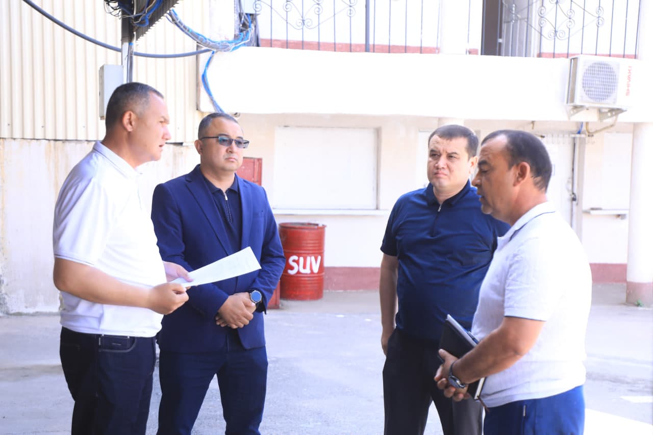 Sariosiyo dehqon (oziq-ovqat) bozorida narx-navo barqarorligi o‘rganildi