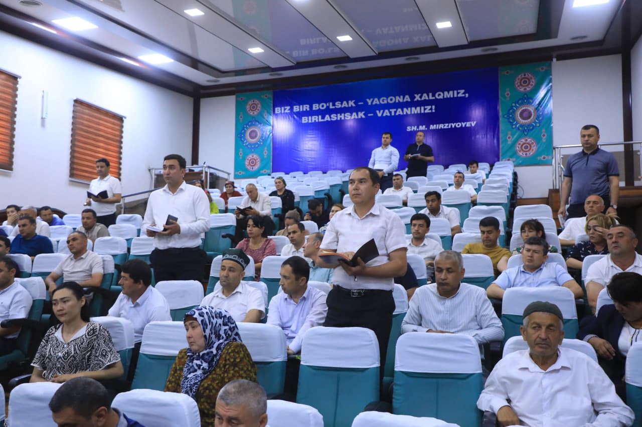 Korrupsiyaga qarshi kurashish va manfaatlar to‘qnashuvining oldini olish yuzasidan targ‘ibot tadbiri bo‘lib o‘tdi