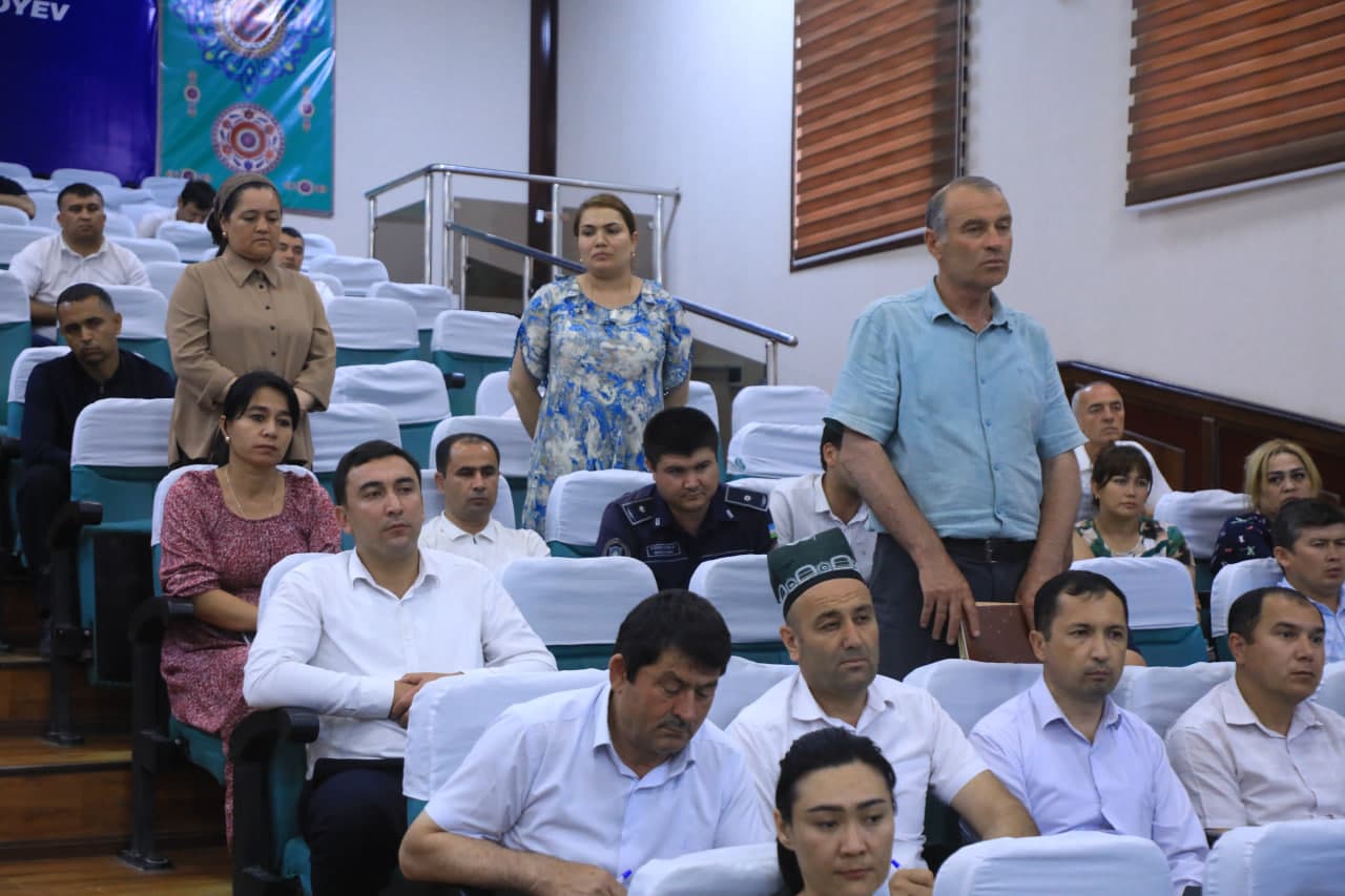 Korrupsiyaga qarshi kurashish va manfaatlar to‘qnashuvining oldini olish yuzasidan targ‘ibot tadbiri bo‘lib o‘tdi