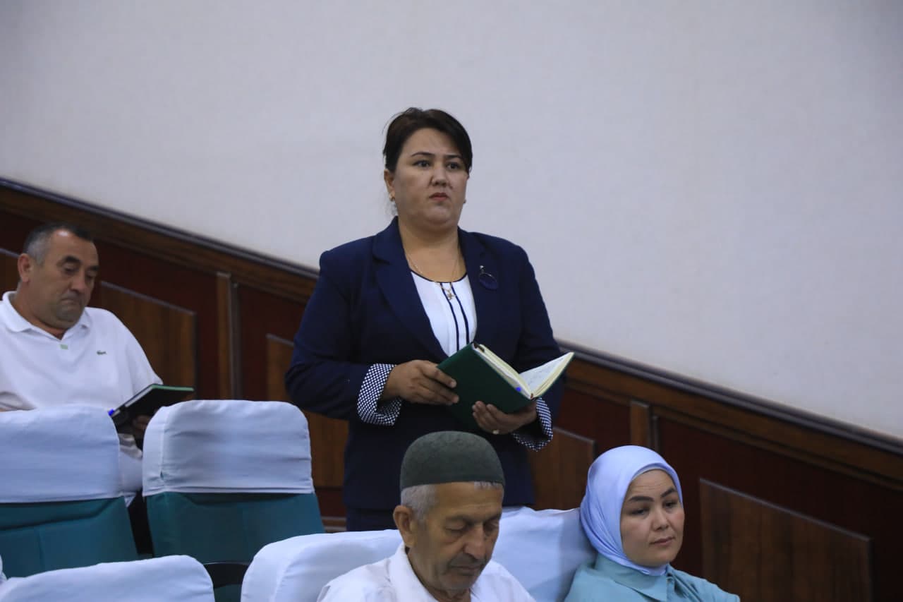 Korrupsiyaga qarshi kurashish va manfaatlar to‘qnashuvining oldini olish yuzasidan targ‘ibot tadbiri bo‘lib o‘tdi