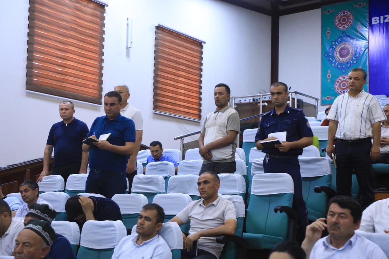 Korrupsiyaga qarshi kurashish va manfaatlar to‘qnashuvining oldini olish yuzasidan targ‘ibot tadbiri bo‘lib o‘tdi