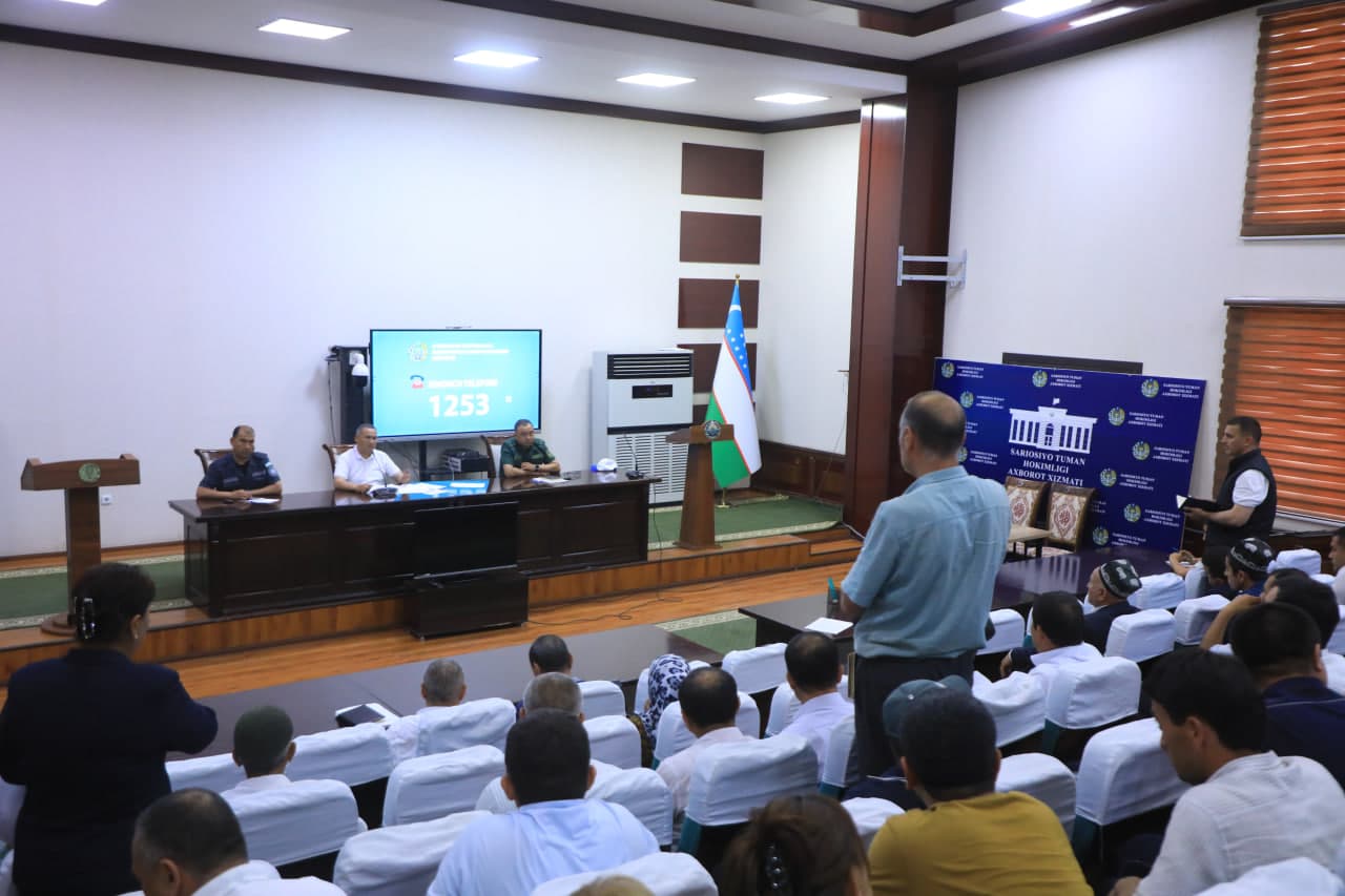 Korrupsiyaga qarshi kurashish va manfaatlar to‘qnashuvining oldini olish yuzasidan targ‘ibot tadbiri bo‘lib o‘tdi