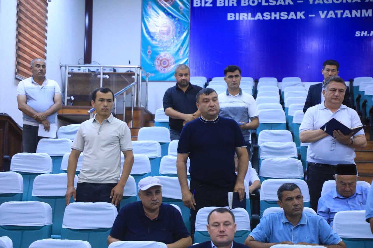 Қишлоқ ва сув хўжалиги соҳасида муҳим вазифалар белгиланди