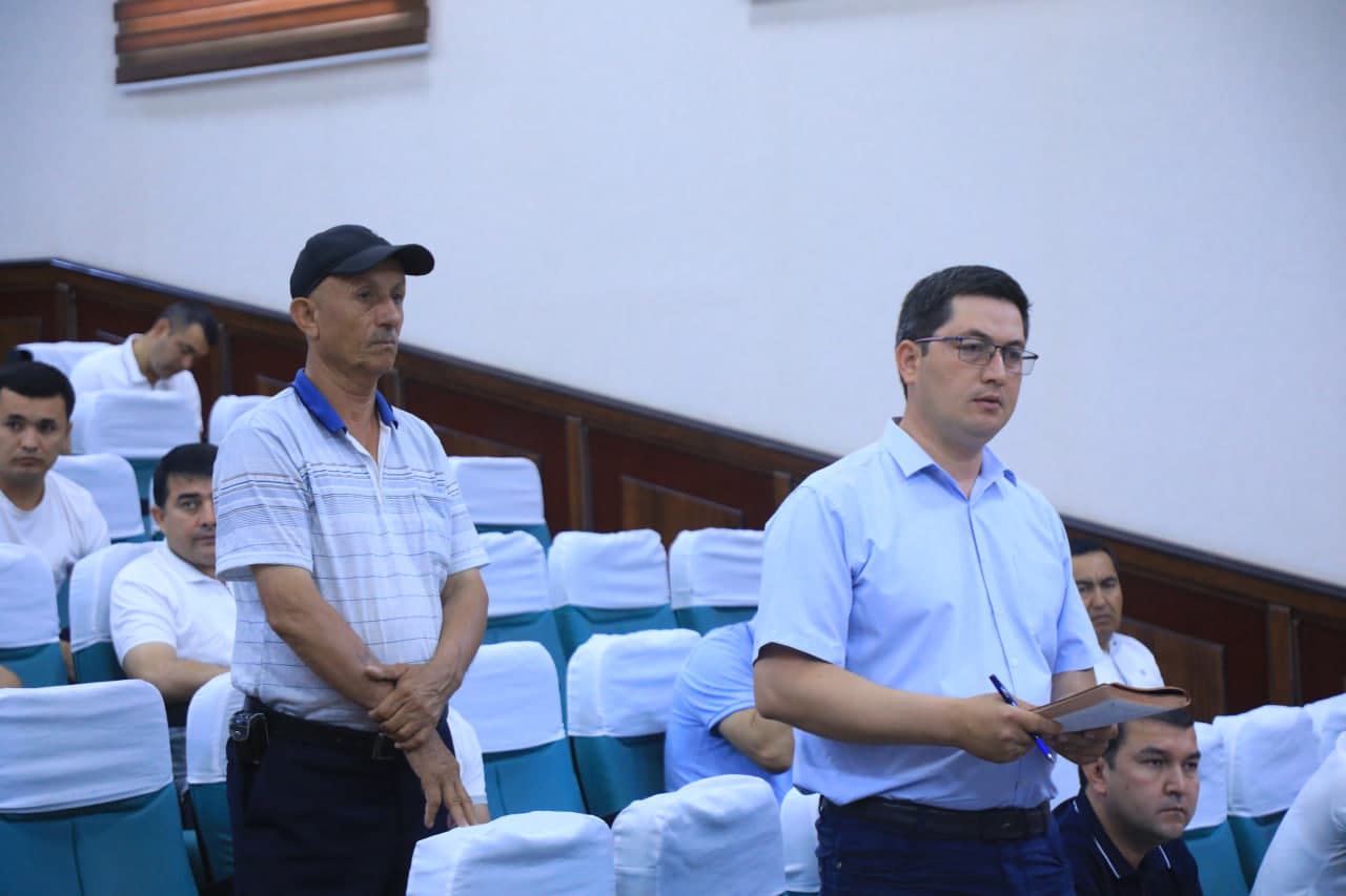 Қишлоқ ва сув хўжалиги соҳасида муҳим вазифалар белгиланди