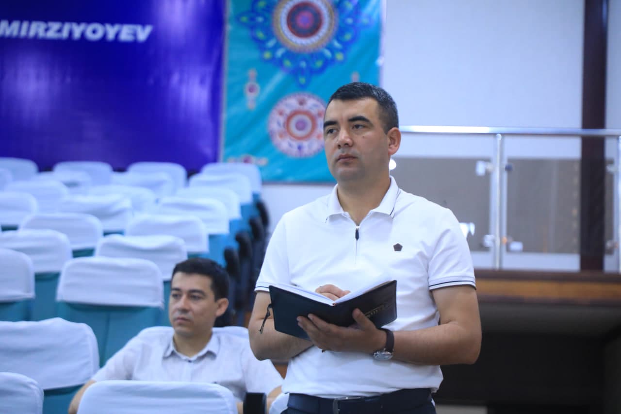Қишлоқ ва сув хўжалиги соҳасида муҳим вазифалар белгиланди